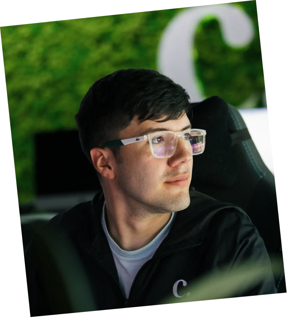Team member at work